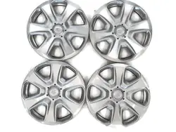 4× Coprimozzi Ford OE Originali 15" argento