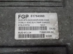 ECU FIAT DOBLO I 1 LIFT 1.3 JTD 51784560