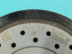 Poulie vilebrequin OEM 55491516 pour Opel Insignia B 2.0 CDTI