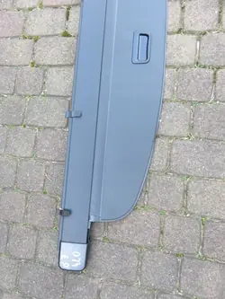 Copertura Bagagli Audi Q7 4L0 2005-2015, Scura