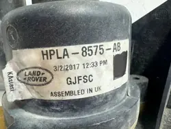 Carcaça termóstato Land Rover HPLA8575AB 3.0L diesel