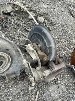 Kit Poutre Suspension Arrière OEM BELKA OS Disques Étriers