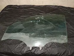 Vasen Etuoven Ikkuna Nissan Micra K12 80301BC60A