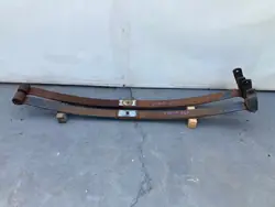 Mola dianteira Mercedes Atego 17,5" - OEM usado