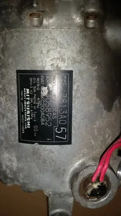 Compresseur AC Mitsubishi AKC200A084