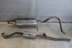 Tuyau d'échappement complet Ford Fiesta MK8 DIESEL 2018-