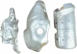 Mercedes warmtescherm set OEM A2701420020 A2701421320