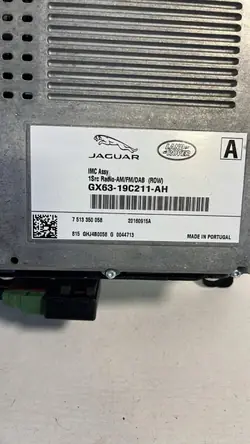 Jaguar XF X260 Radionavigaation Lukija OEM GX63-19C211-AH