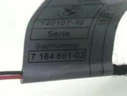 Iluminação maçaneta porta traseira esquerda BMW OEM 7184661