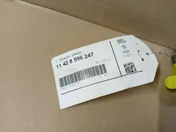 Turbo-oljeåterföringsrör OEM 8596247 för BMW 5/7