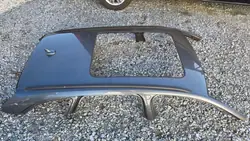 OEM DACH PANORAMA RELINGI Audi A4 B9 Avant kattotangot