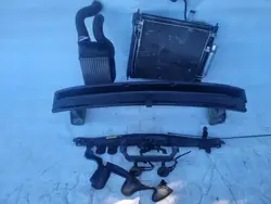 Nissan Juke I 1.6 DIG-T Conjunto de Radiador Ventilador Intercooler