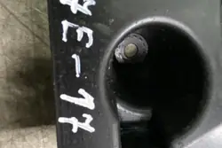 Scivolo paraurti posteriore sinistro AUDI A6 4G5807393