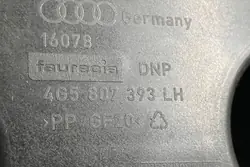 Linke Hintere Stoßstangenführung AUDI A6 4G5807393