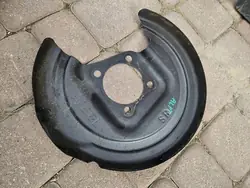 Coperchio di protezione posteriore sinistro OPEL ASTRA L 9829261480