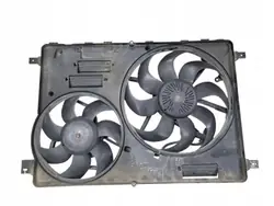 Volvo jäähdytystuulettin OEM 6G918C607ND - Käytetty