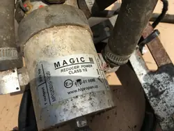 Käytetty LPG-vähentäjä höyrystin OEM 67R010896 Magic III
