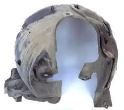 Renault Clio V front right wheel arch 2020 OEM