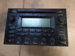 Rádio de fábrica OEM 3B7035195 para VW Golf