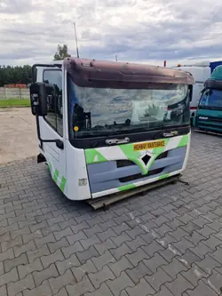 Tageskabine FODEN DAF CF OEM Kabina Krótka Niska Dzienna