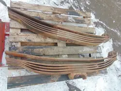 Volvo FL6 Hintere Linke Feder OEM F022T362ZA75