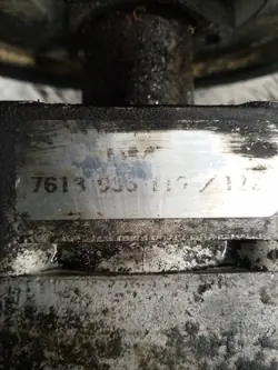 Pompe de direction assistée BMW E46 7613955112