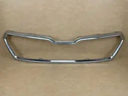 Marco de parrilla delantera OEM 658853761D Skoda Kamiq