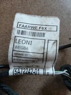 Begagnad Mini OE PDC Fram-Harness OEM 19344411