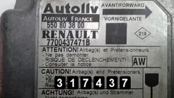 ECU Renault Megane Scenic AM-317437 (2001)