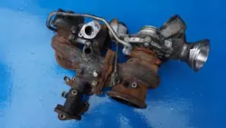 Turbo Volvo S90 V90 V60 XC60 V40 II 2.0 D4204T14 OE