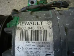 Compresseur AC RENAULT MASTER III IV 2.3 DCI 8200848916B
