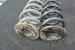 Mola Traseira OEM SPRĘŻYNA TYLNA TYŁ VW