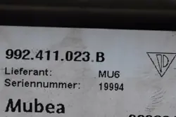OEM 992411023B Etustabilisaattori Porsche 992:lle