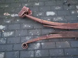 Hintere Blattfeder 7 Blätter OEM G56RE49GVfqadwE6VVV