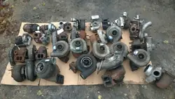 Gebrauchter Turbolader für MAN DAF XF Master Audi A1 Boxer VW