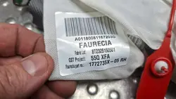 OEM S17945925 Airbag Siège Gauche pour Renault Scenic IV