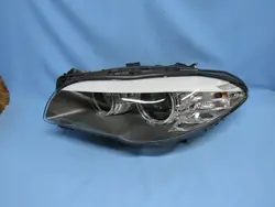 Farol Esquerdo BMW F10 F11 Padrão H7 Completo