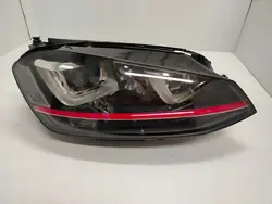 Farol direito Xenon LED VW Golf VII GTi