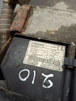 Chauffage Webasto d'occasion OEM NIC29434 Mercedes E W210