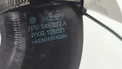 Tuyau d'admission OEM 7P0145972A pour Porsche Cayenne II 3.0 D