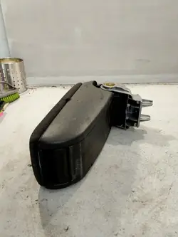 Apoio de braço central Audi A4 B5 A6 C5 preto material OEM