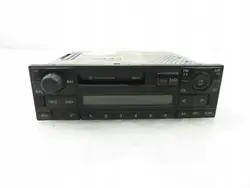 Radio usado OEM 1J0035152F para VW Passat B5 FL