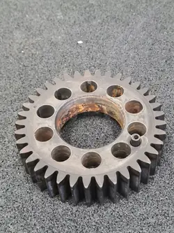 Kurbelwellen-Hinterrad OEM 51021156082 für MAN TGX/TGS