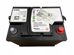Batería AGM OEM 9381845 12V 60Ah para BMW