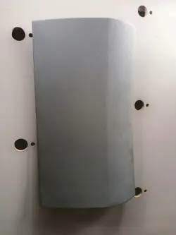 Capa de caixa de fusíveis DAF XF 106 2022139