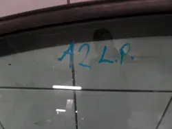 Audi A2 2002 fram vänster fönstermekanism OEM OKL10551
