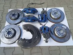 Conjunto de Disco e Pinça de Freio BMW G20 G21 - Usado OEM