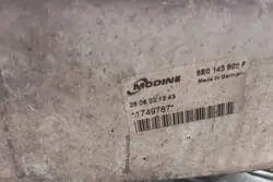 Radiador intercooler AUDI A4 AVANT 1.9L Diesel