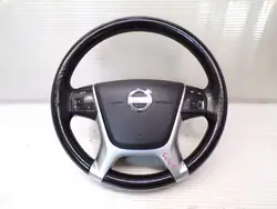 Volvo Ohjauspyörä + Airbag OEM 31271093 Nahka
