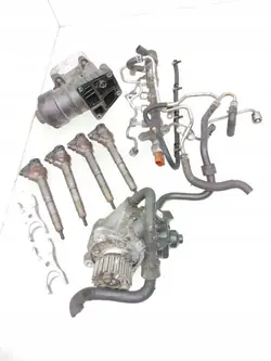 Conjunto sistema injeção 03L130277J Volkswagen OE